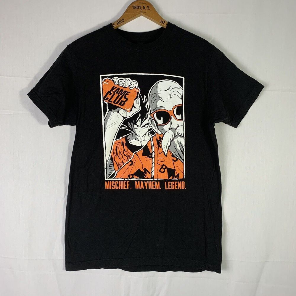 Master Yoshi Kame Club Dragon Ball Z T-Shirt Mischief Mayhem Legend Size M